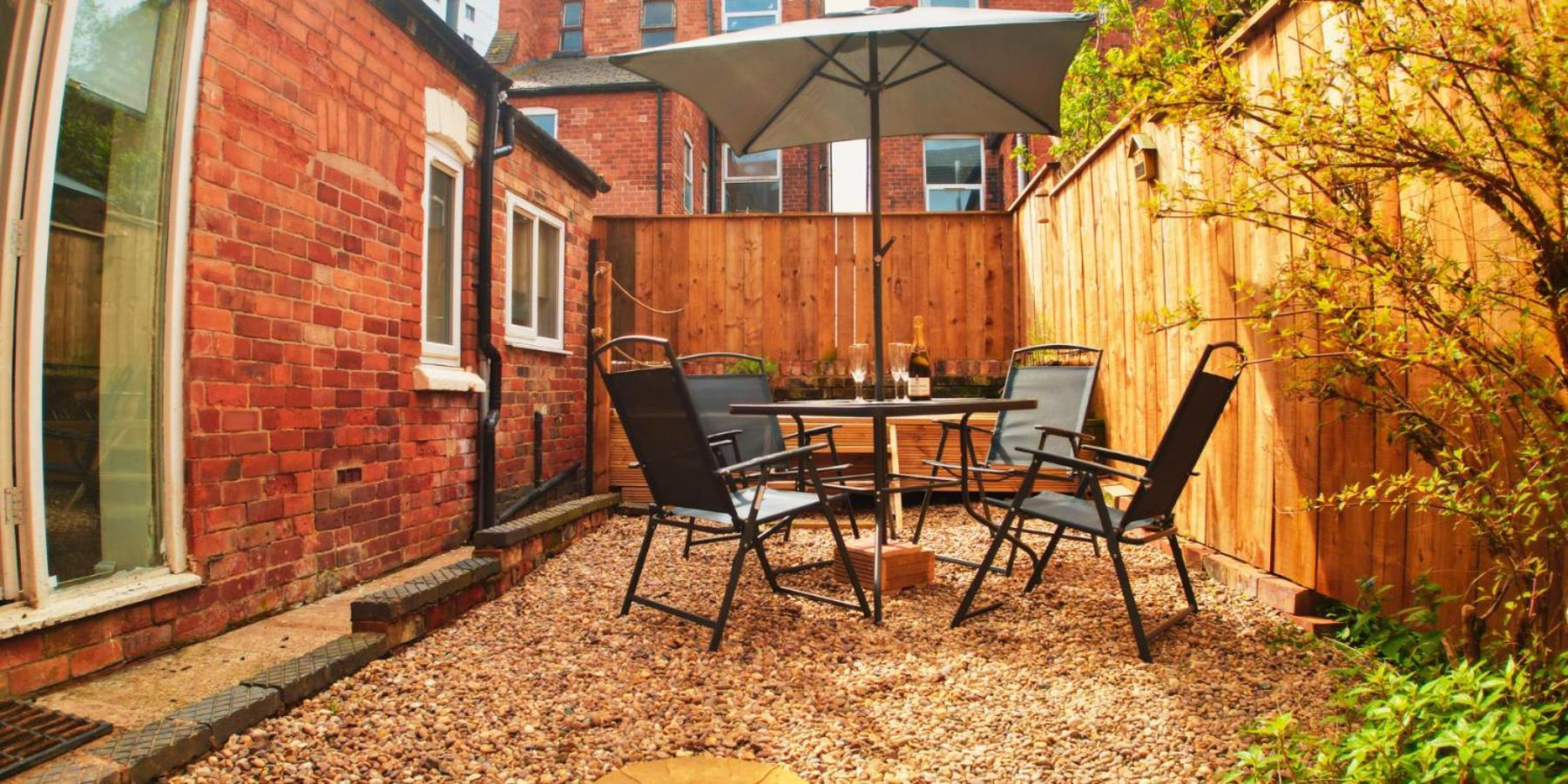 Single Room In Modern House Near Nottingham Bagian luar foto