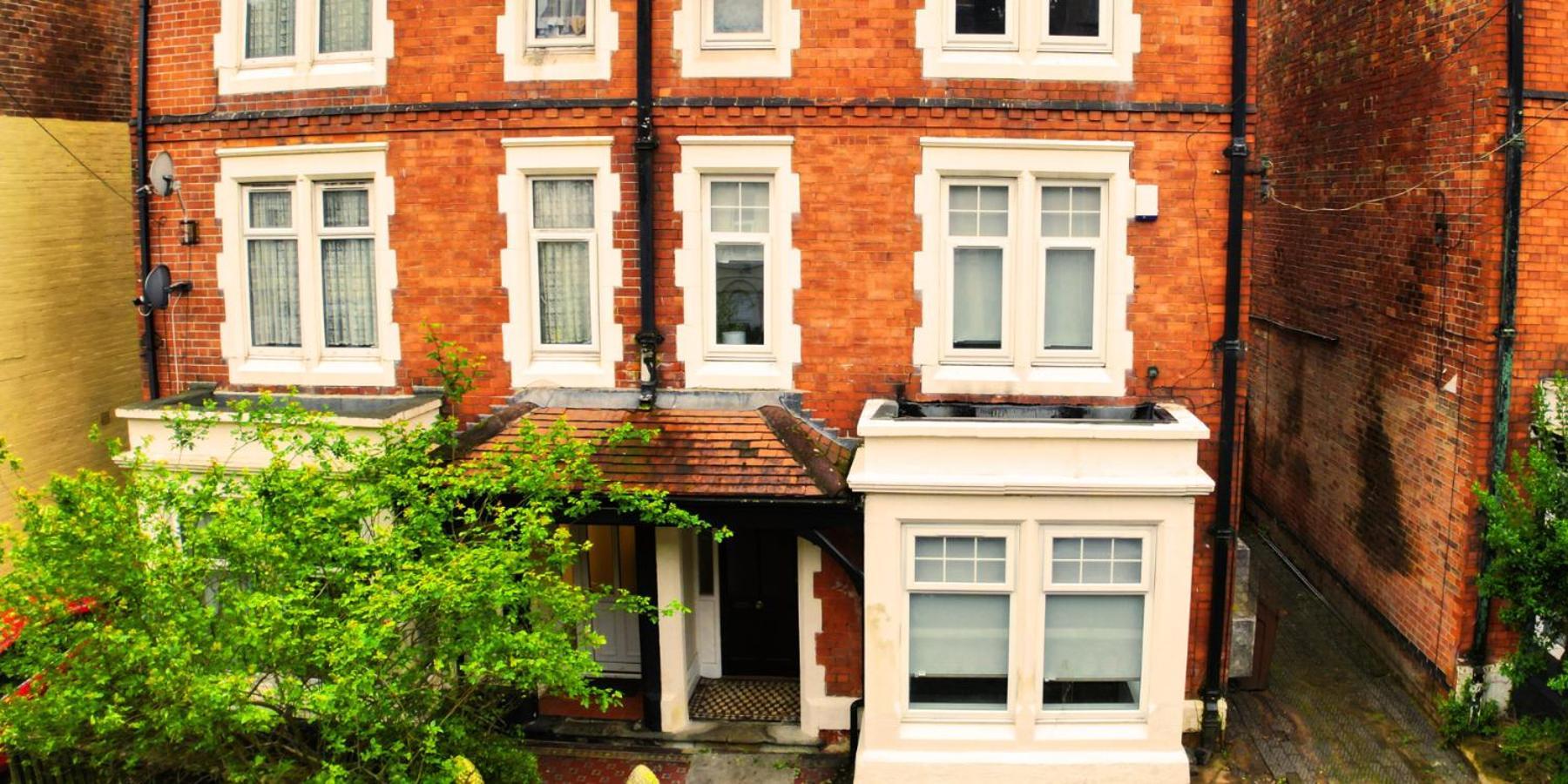 Single Room In Modern House Near Nottingham Bagian luar foto